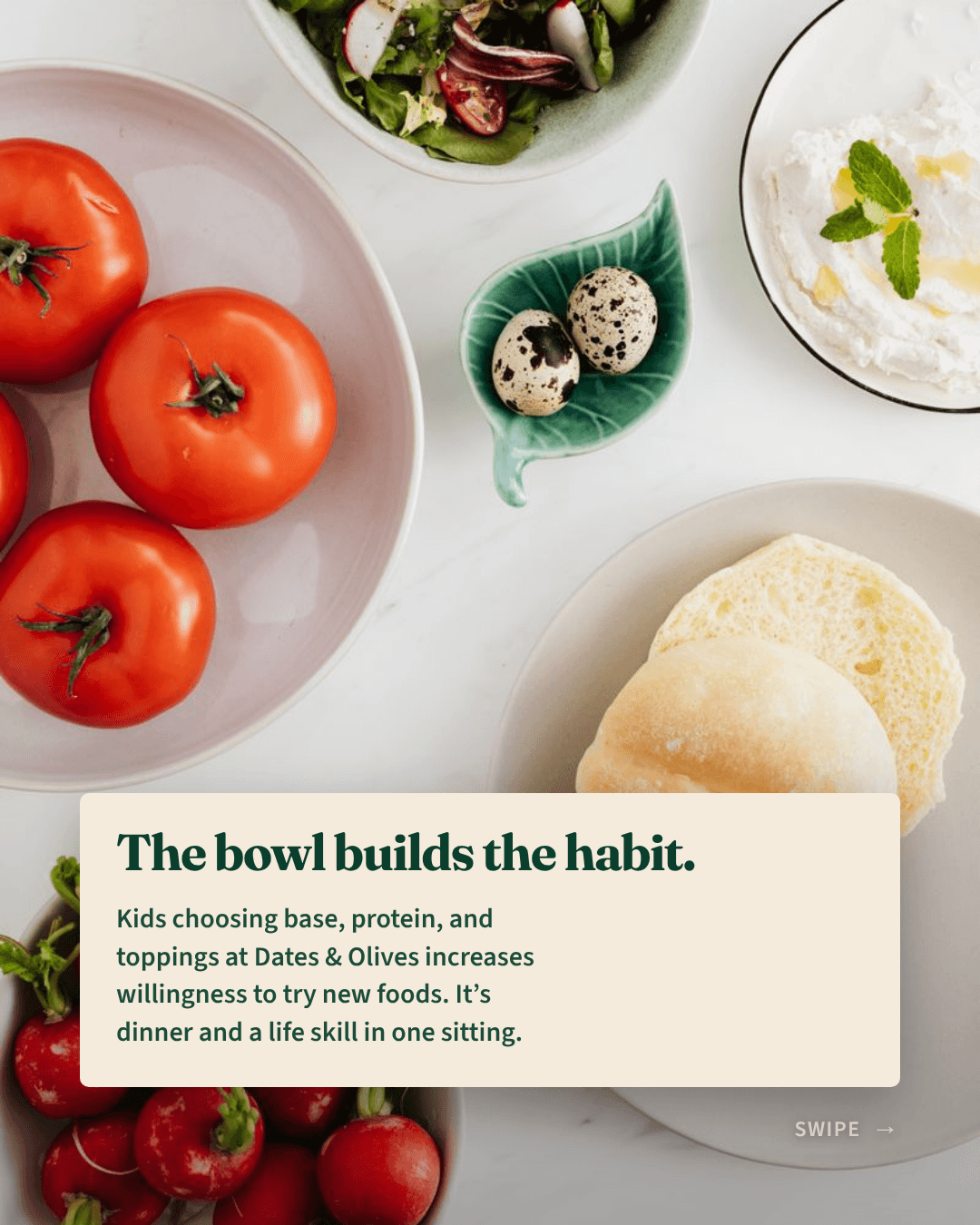 Carousel slide: Bowl food days