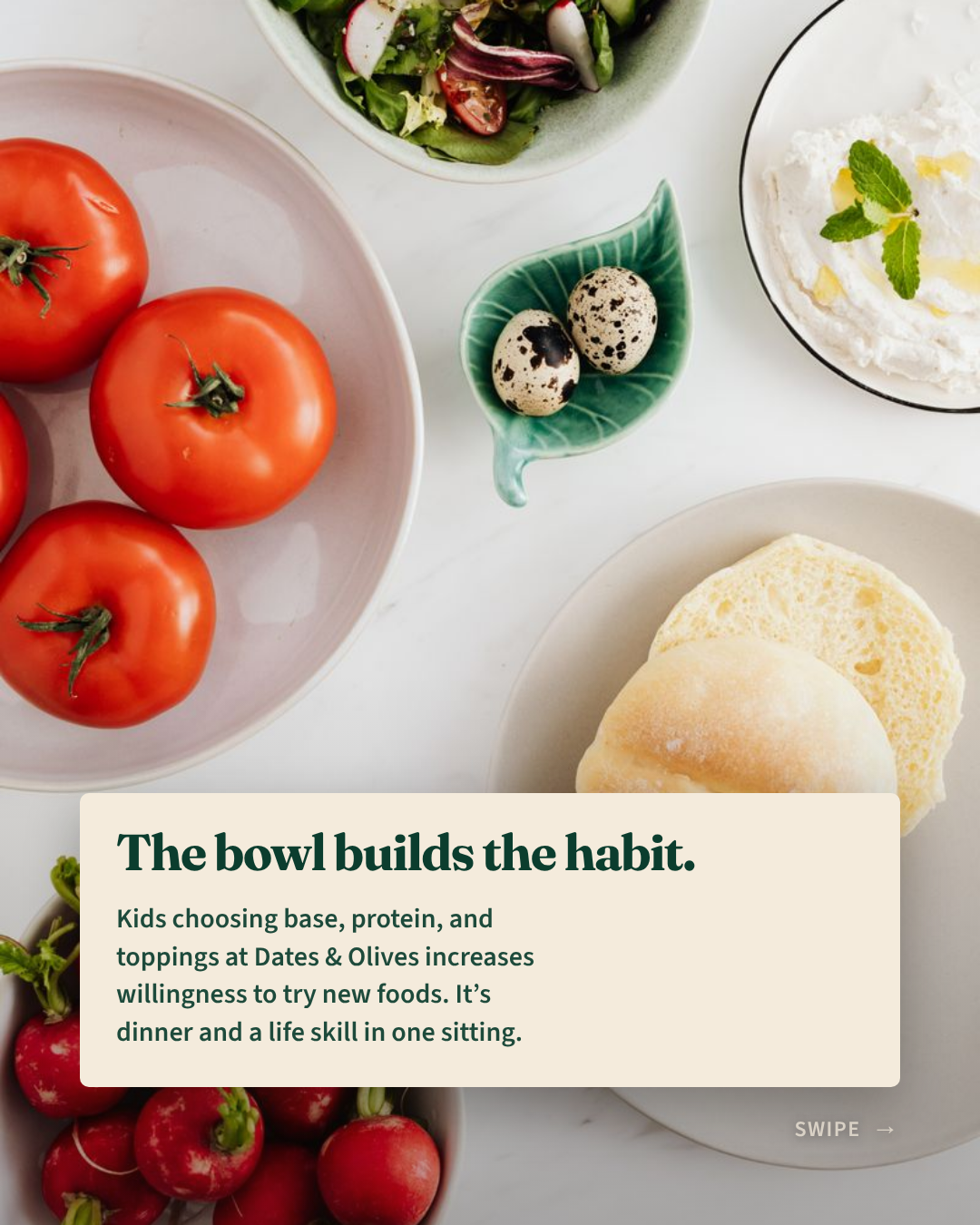 Carousel slide: Bowl food days