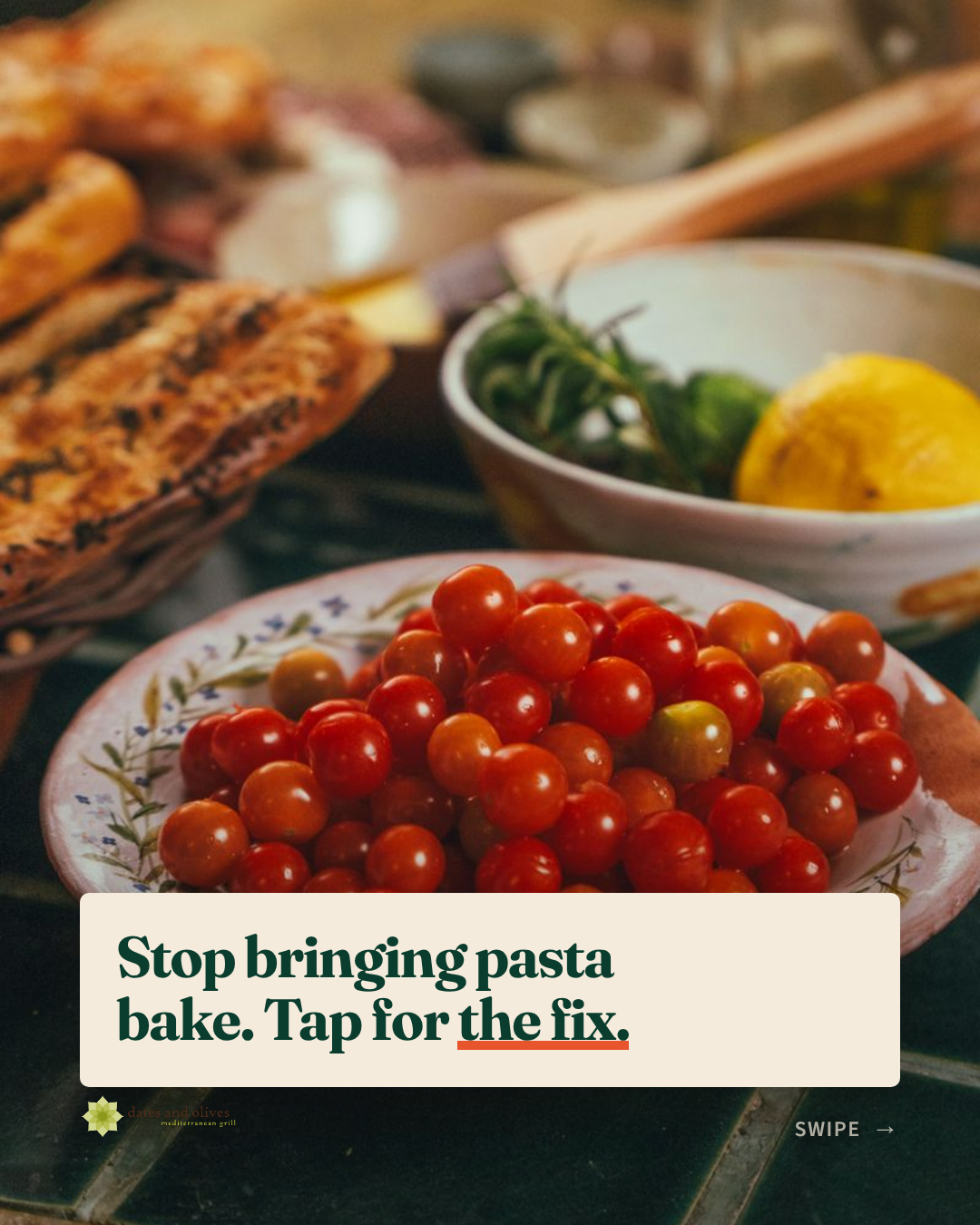 Carousel slide: Pasta bake